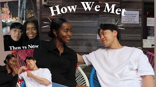 How I Met My Korean Boyfriend | Our Love Story 👩🏾‍❤️‍💋‍👨🏻 국제커플