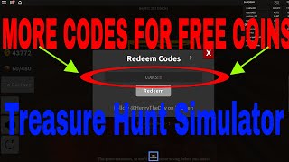 Treasure Hunt Simulator Codes Let S Play Roblox
