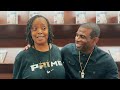 Deion Sanders Returns to Atlanta Talks To His Older Daughter about Situation