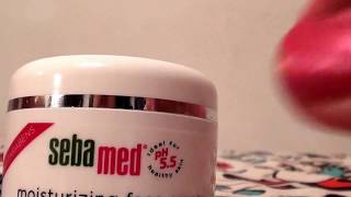 SebaMed Moisturizing Face Cream for sensitive skin..REVIEW