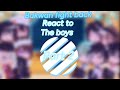 Bakwan fight back react to 4 Brother New Generation the boys || Part 2 :):( owo