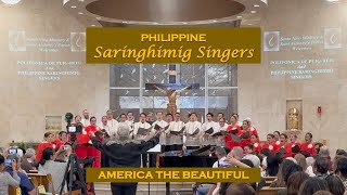 AMERICA THE BEAUTIFUL | Saringhimig