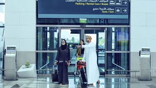 My Second Volg || Salalah airport  || New International Airport in Salalah , Oman ||#volg #viral