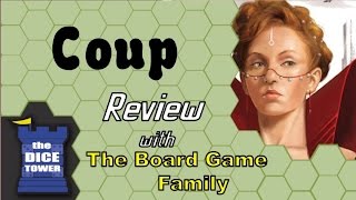 Coup Review - with the Board Game Family