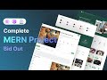 Build a Full-Stack Bidding App with React, Node, MongoDB, Express & Redux Toolkit | MERN Project