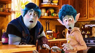 Pixar's ONWARD Promo Clips