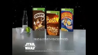 Chocapic, Estrellitas y Lion: Star Wars Comics Digitales (Anuncio de Nestle)