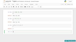 Sequences in Python | Tuples Explained with Examples | Python Tutorial for Beginners