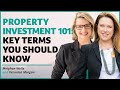 Property Investment 101: Key Terms You Should Know