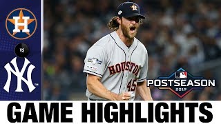 Jose Altuve backs Gerrit Cole as Astros win BIG ALCS Game 3 vs Yanks | Astros-Yankees MLB Highlights