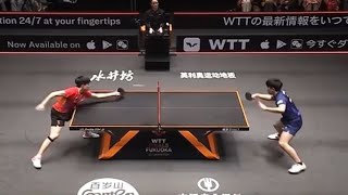 Out of the trough, Wang Chuqin swept Zhang Benzhihe 4-0 to win the championship