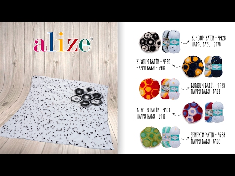 Alize Burcum Batik ile Kullanışlı Battaniye Yapımı- Making Useful Blankets Alize Burcum Batik ile Kullanışlı Battaniye Yapımı- Making Useful Blankets