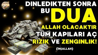 HER YÖNDEN RIZIK VE ZENGINLIĞI ÇEKMEK IÇIN EN IYI DUA! - BU DUAYI DINLEMELI