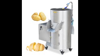 Automatic Potato taro washing and peeling machine#peelingmachine