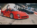 Gercollectors Trackday is on another level, PAGANI, SENNA, F40/ The Supercar Diaries Midweek Special