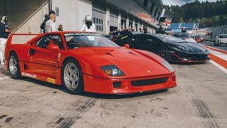 Gercollectors Trackday is on another level, PAGANI, SENNA, F40/ The Supercar Diaries Midweek Special