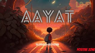 Aayat (lyrical video) LOFI English subtitles //BAJIRAO MASTANI  ARIJIT SINGH #arijitsingh #lofi