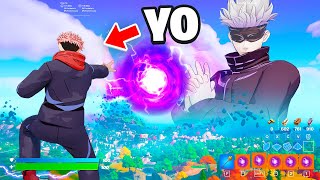 Desmentí 30 MITOS de JUJUTSU KAISEN en Fortnite!