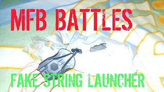 MFB BEYBLADE FAKE STRING LAUNCHER UNBOXING!!!! AND BIG NEWS!!