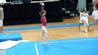 Lauren Mitchell FX 2009 National Clubs aa/ef