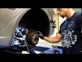 Hyundai Sonata Brake Job. Napa parts