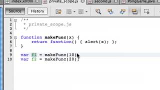Tutorial: High-order-functions and closures in JavaScript