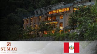 SUMAQ MACHU PICCHU HOTEL   |   PERU VACATION #machupicchu #peru #travelagency