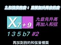 吉他教學ep14.完全不用背！十分鐘理解所有和弦命名規則 概念篇 吉他教學 acoustic 樂理 和弦組成 和弦命名 三和弦 alt和弦 dadarwood