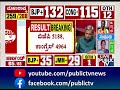 sandur by election result annapoorna tukaram leading with over 2 000 votes public tv