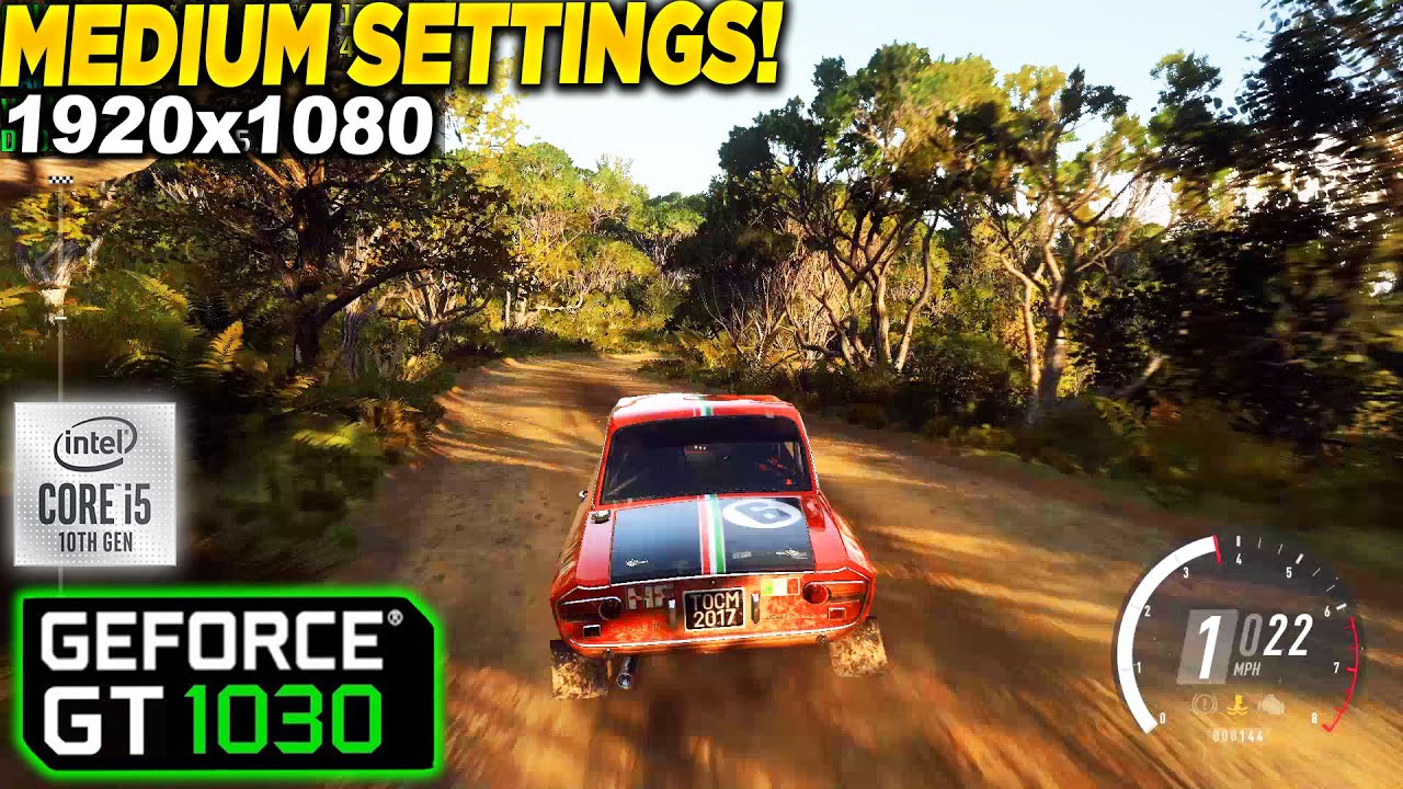 DiRT Rally 2.0 GT 1030 - 1080p Medium, - YouTube