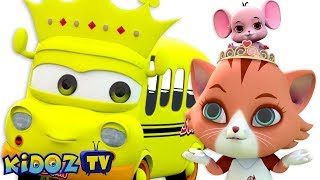 Pussy Cat Pussy Cat | 3D Nursery Rhymes for Kids | Best Preschool Songs by Sean