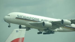 Planespotting At London Heathrow Terminal 5 || Departures