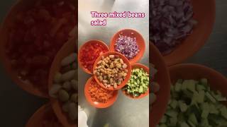 #deit friendly mixed bean salad #delicious #Mexican bean salad #healthy been salad ￼￼#shortvideo