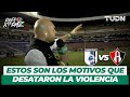 ¿Qué pasó en el Corregidora? Así comenzó la violencia e invasión a la cancha | TUDN