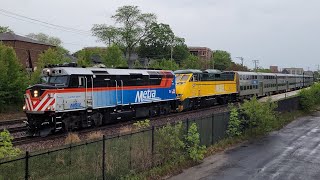 Metra 174 and 90 at Wheaton, IL