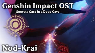 🌒 Nod-Krai 🌘 - Secrets Cast in a Deep Cave (ft. Lauma) [原神 Genshin Impact Music + Exploration]