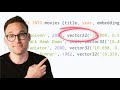 Vectors in SQLite! (with libSQL)