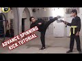 Advance spinning kick | Spinning kick Tutorial By Master Naeem Khan