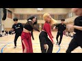 here hwasa x chungha mi gente dance cover