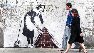 Banksy, The Story Behind The Most Famous Street Artist