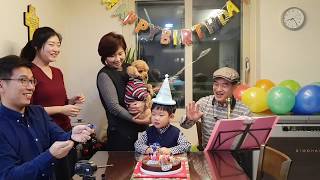 서준이 다섯살 생일영상이에요😍happy 4th birthday seo jun😍love u so much❤️💕