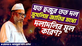 হারিয়ে যাওয়া দুর্লভ ভিডিও | মুসলিম উম্মাহর মধ্যে বিভক্তির কারণ। প্রফেসর ড. আসাদুল্লাহ আল-গালিব