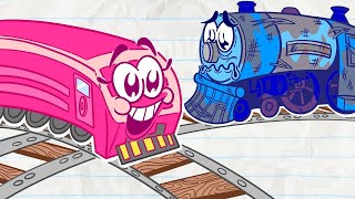 🔴 Pencilmation Live! Adventures of Pencilmate and Friends - Animated Cartoons