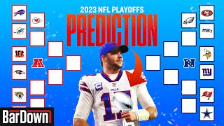 WE PREDICTED THE 2023 SUPER BOWL WINNER | NFL BRACKET CHALLENGE