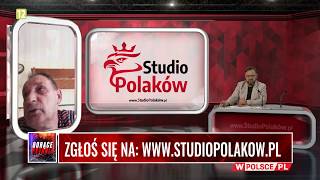 STUDIO POLAKÓW Wojciech Biedroń rozmawia z widzami o wyborach i trollingu