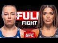 Rose Namajunas vs Tracy Cortez | FULL FIGHT | UFC Edmonton