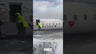 New video of Toronto plane crash