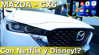 Mazda CX-5 2022 con Netflix y YouTube!?!? | Dienstmotor México