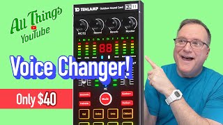 Cheapest Voice Changer for Livestreams (Mac \u0026 PC) - Review