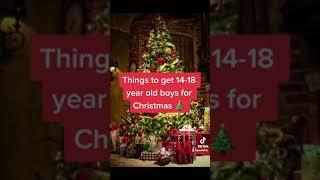 Things to get 14-18 year old boys for Christmas 🎄#christmas #giftideas #fyp